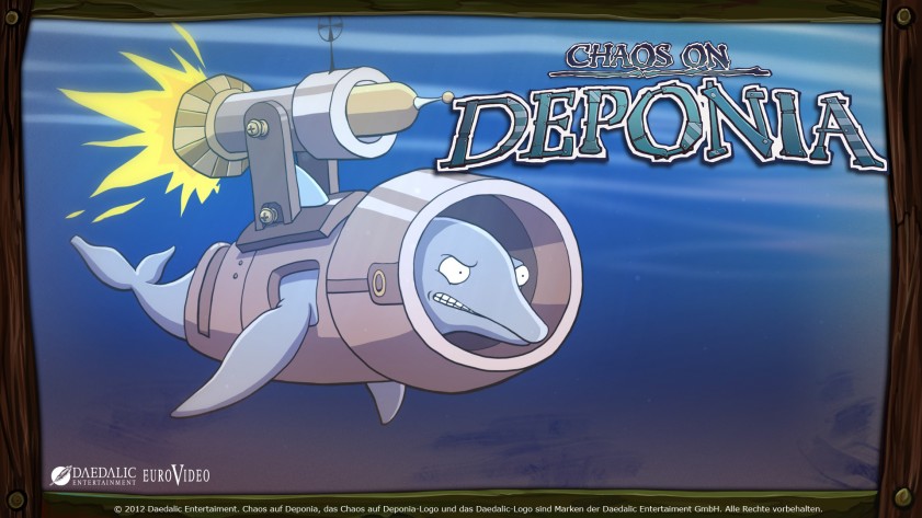 Chaos on Deponia
