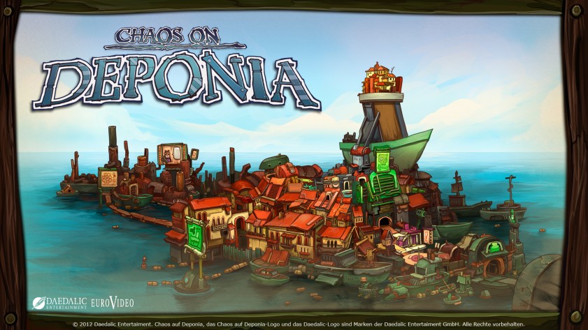 Chaos on Deponia