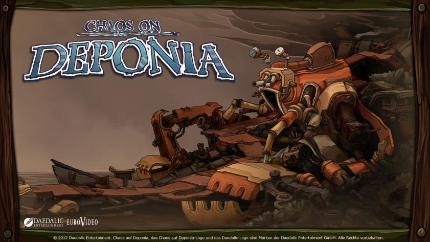 Chaos on Deponia