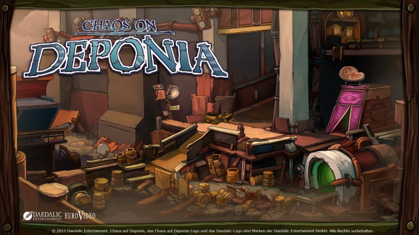 Chaos on Deponia
