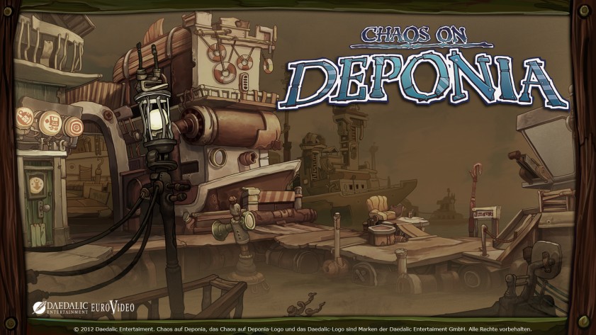 Chaos on Deponia