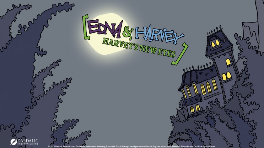 Edna and Harvey: Harvey