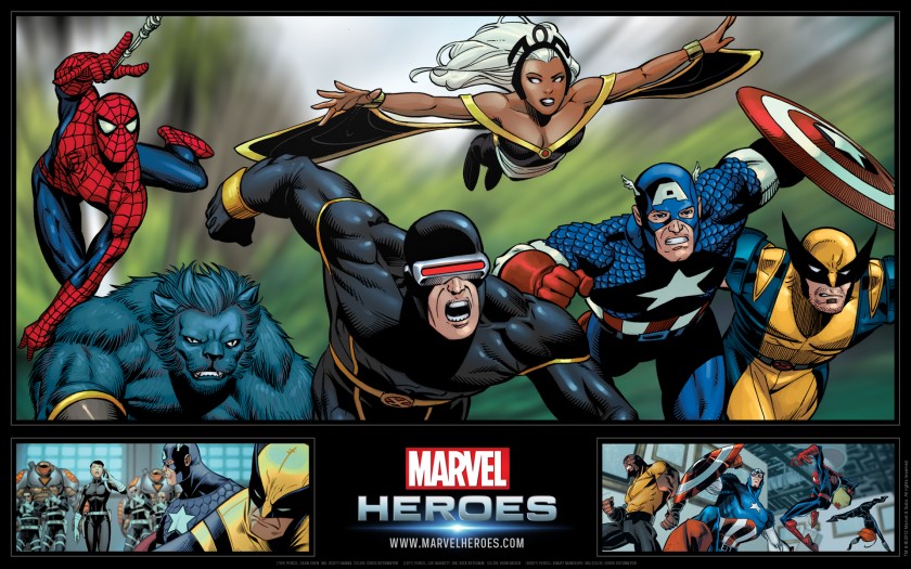 Marvel Heroes
