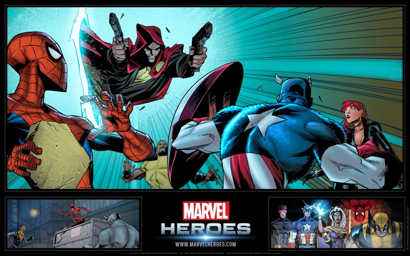 Marvel Heroes