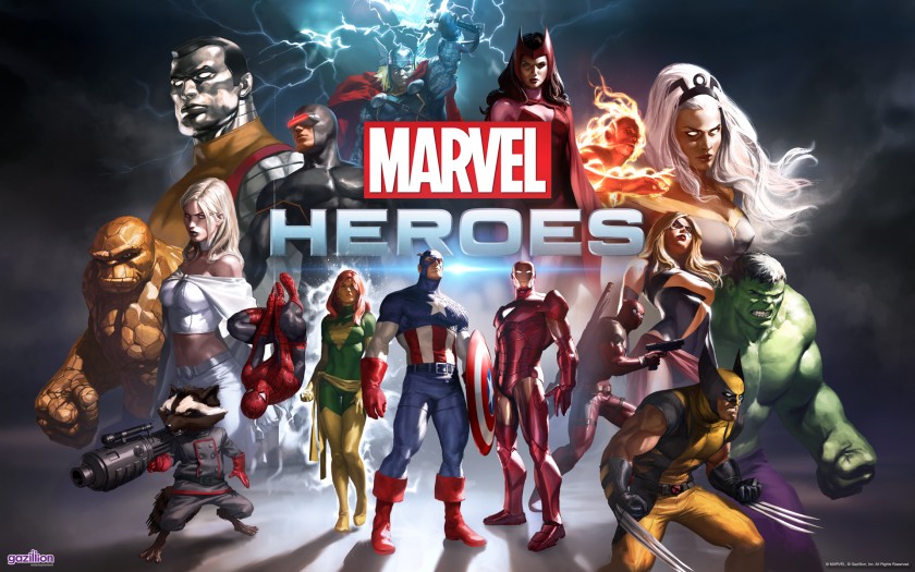 Marvel Heroes