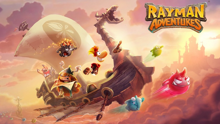 Rayman Adventures