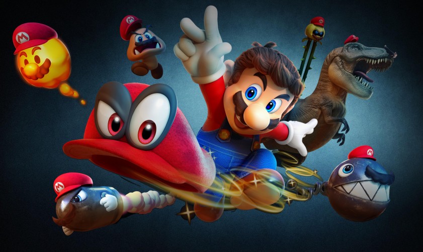 Super Mario Odyssey