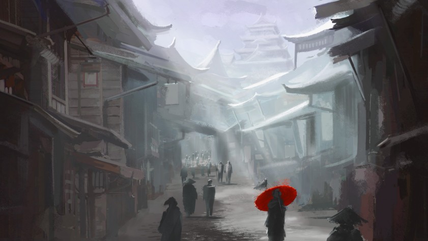Shadow Tactics: Blades of the Shogun