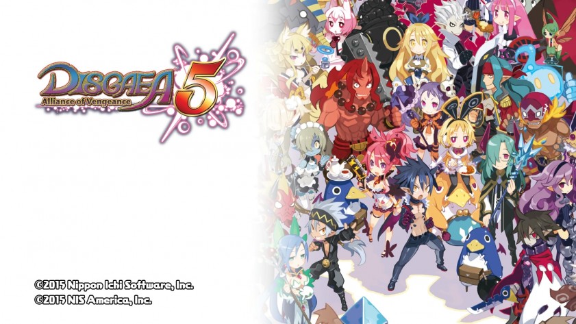 Disgaea 5: Alliance of Vengeance