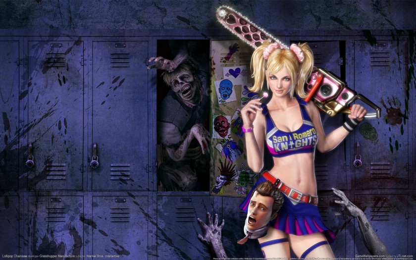Lollipop Chainsaw