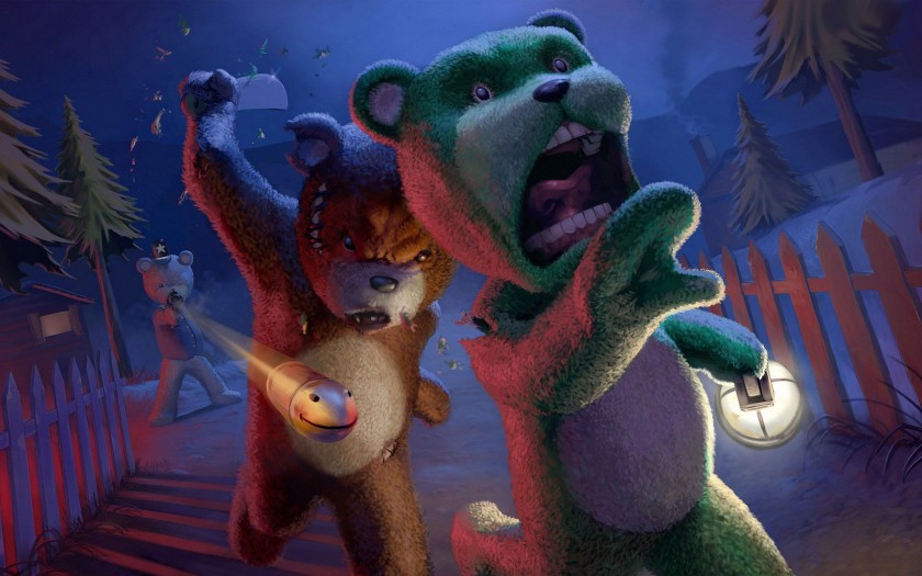 Naughty Bear