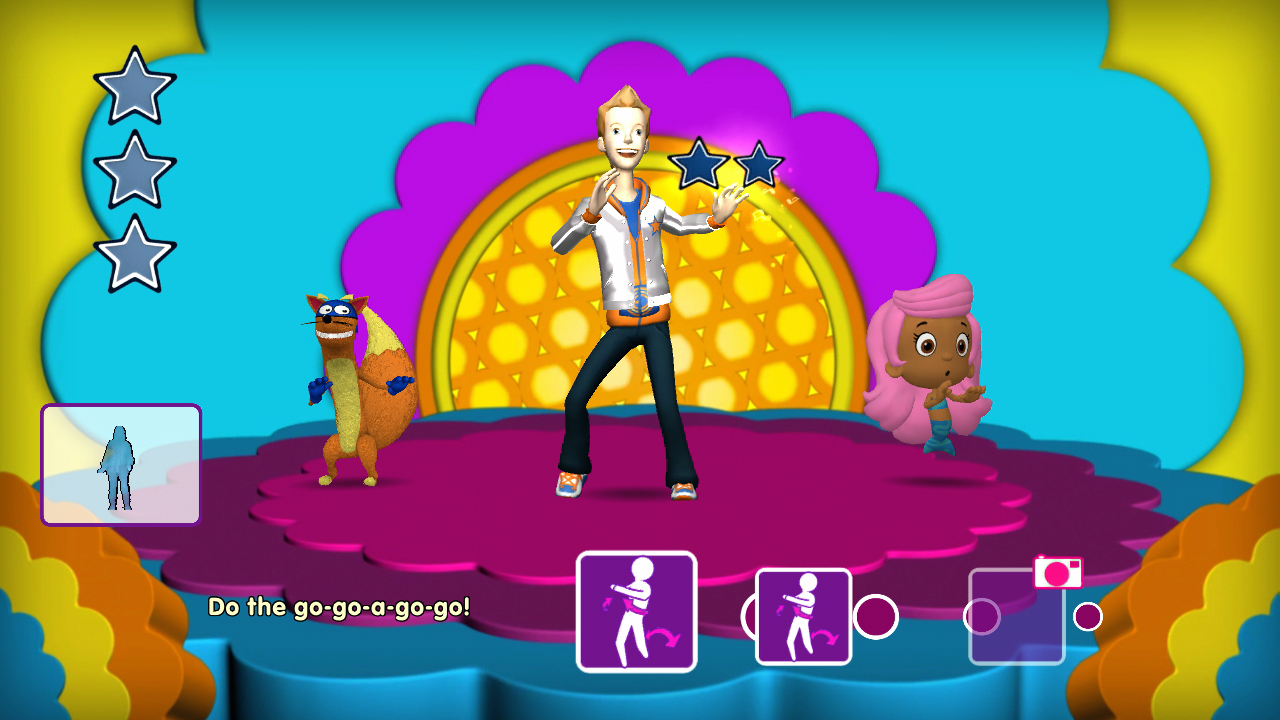 Nickelodeon Dance 2 - screenshoty z gry - gry, minigry, opisy gier, darmowe...