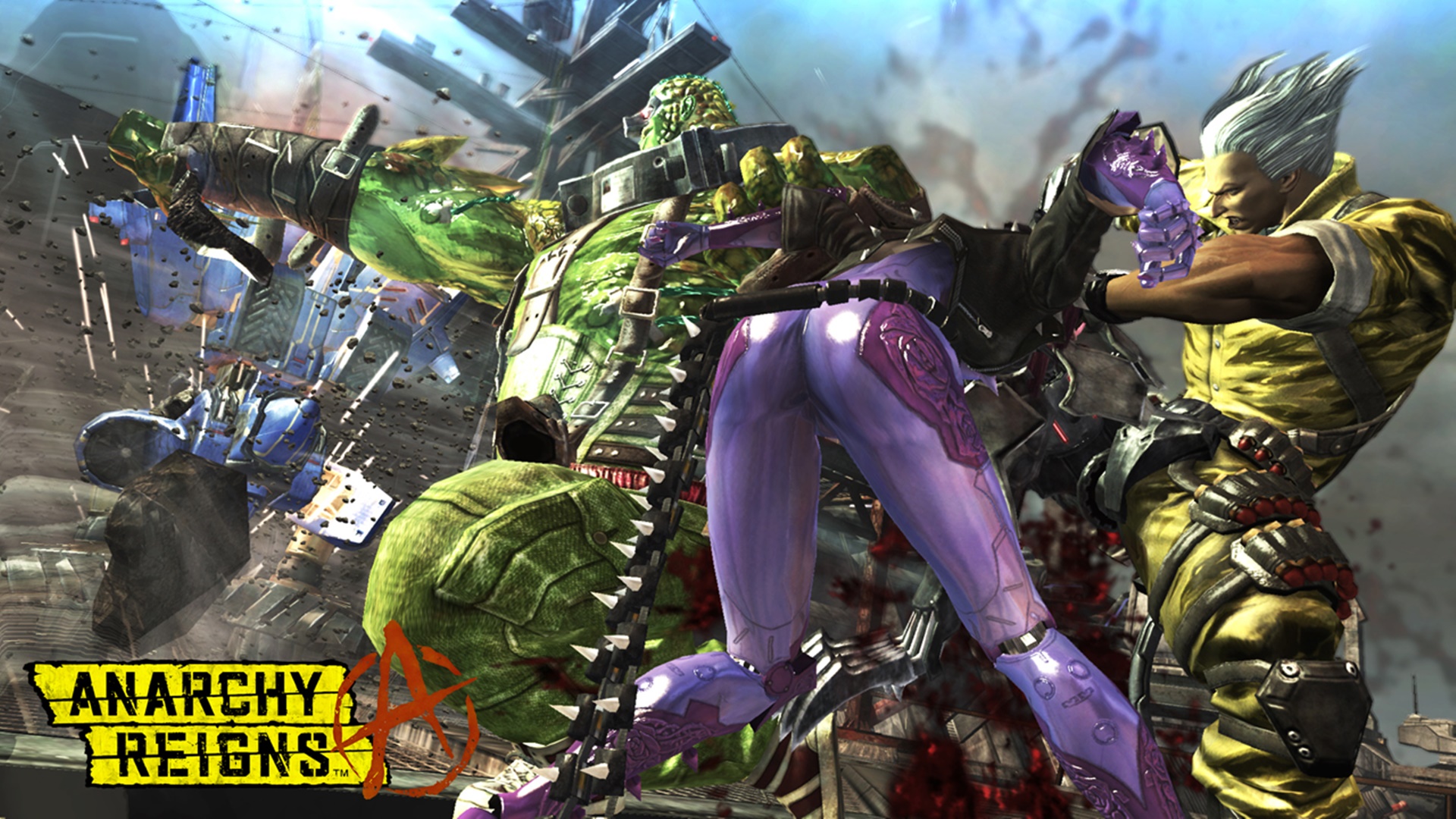 Anarchy Reigns Hentai