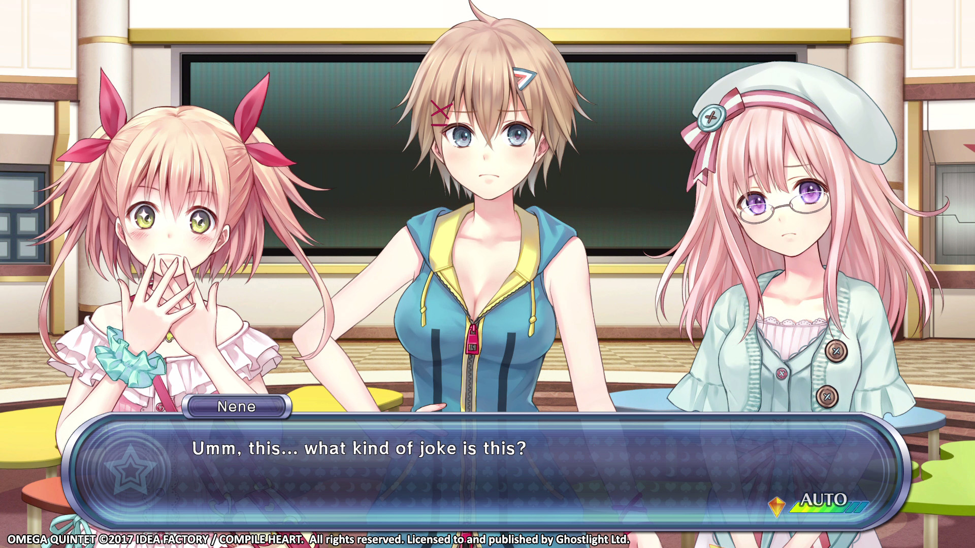 Omega Quintet Hentai