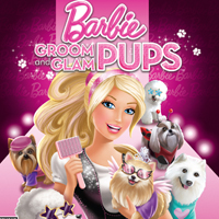 Barbie Groom and Glam Pups
