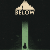 Below