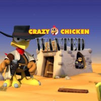Crazy Chicken: Wanted