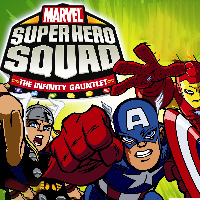 Marvel Super Hero Squad: The Infinity Gauntlet