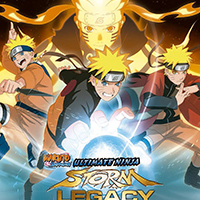 Naruto Shippuden: Ultimate Ninja Storm Legacy