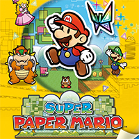Super Paper Mario
