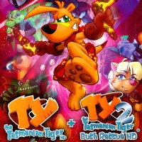 Ty The Tasmanian Tiger HD + Ty The Tasmanian Tiger 2: Bush Rescue HD