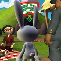 Sam & Max: Season 2 - Moai Better Blues