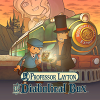 Professor Layton and Pandora